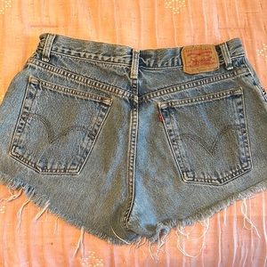 Levi’s 550 shorts